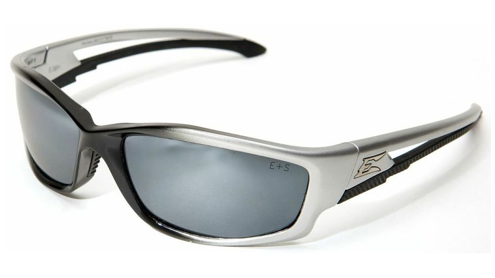 Edge Eyewear Kazbek-Black / Silver Mirror Lens with Gasket GSK117
