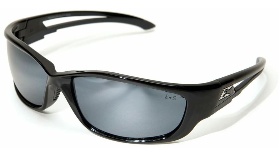 Edge Eyewear Kazbek XL-Black / Silver Mirror Lens with Gasket GSK-XL117