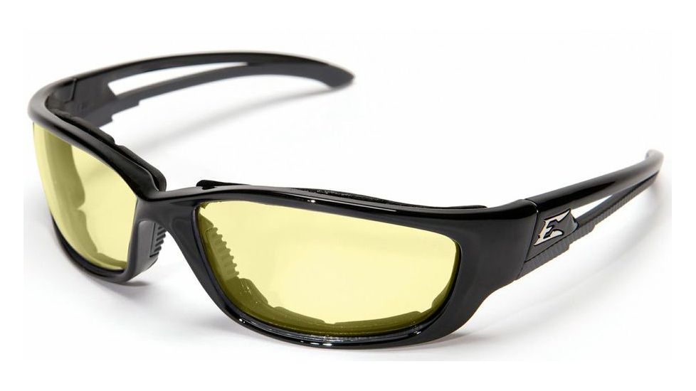 Edge Eyewear Kazbek XL-Black / Yellow Lens with Gasket GSK-XL112