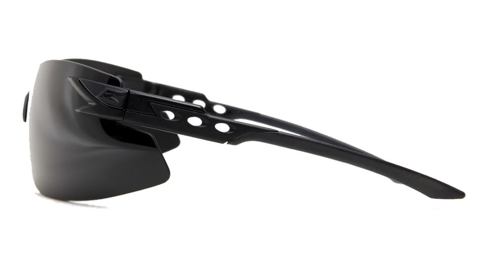Edge Eyewear Notch Safety Glasses - Black Frame, G-15 Lens XN61-G15