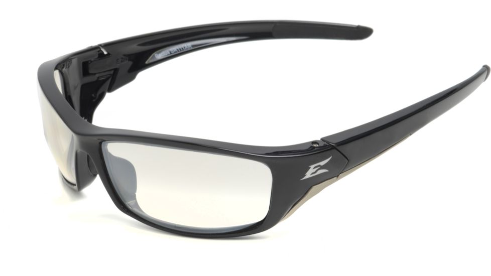 Edge Eyewear Reclus - Black Frame, Clear Anti-Reflective Lens SR111AR