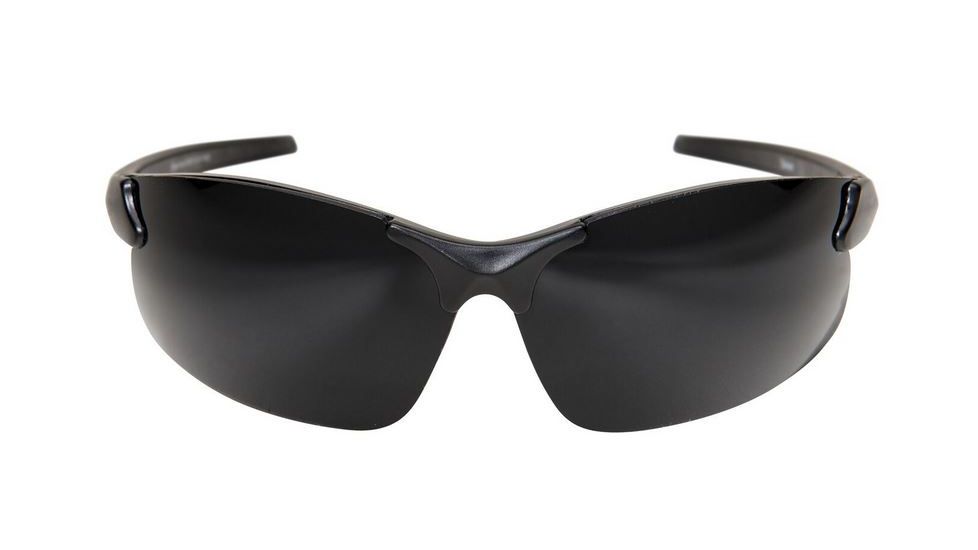 Edge Eyewear Sharp Edge Safety Glasses - Black Frame, G-15 Lens SSE61-G15