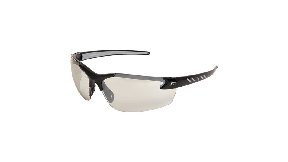 Edge Eyewear Zorge G2 Safety Glasses Black Frame / Clear 1.5 Magnification Lenses, Universal DZ111-1.5-G2