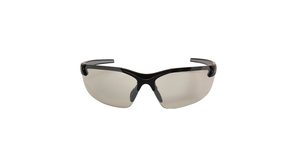 Edge Eyewear Zorge G2 Safety Glasses Black Frame / Clear 2.0 Magnification Lenses, Universal DZ111-2.0-G2