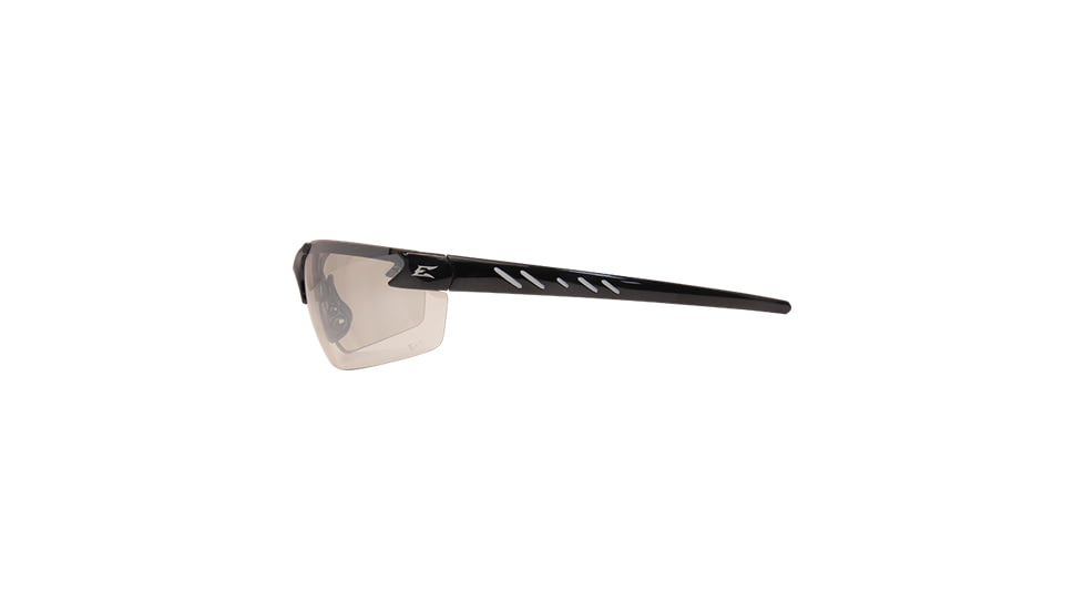 Edge Eyewear Zorge G2 Safety Glasses Black Frame / Clear 2.0 Magnification Lenses, Universal DZ111-2.0-G2