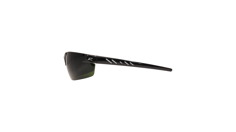 Edge Eyewear Zorge G2 Safety Glasses Black Frame / IR 5.0 Medium Welding Lenses, Universal DZ11-IR5-G2