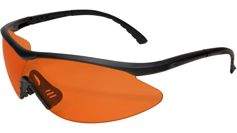 Edge Tactical Eyewear Fast Link Safety Glasses - Black Frame, Tigers Eye Lens, One Size, XFL610