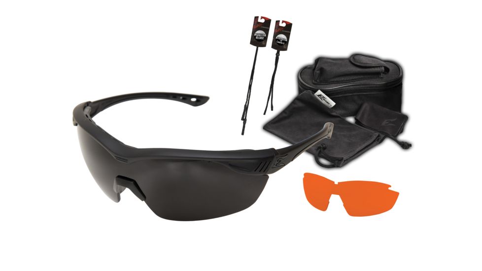 Edge Tactical Overlord 2-Lens Kit , Black Frame, Tiger's Eye, G-15 Lens, HO2K-3