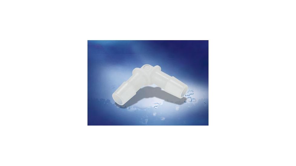 Eldon James Elbow Barbed Kynar 1/2 PK10 L0-8NK