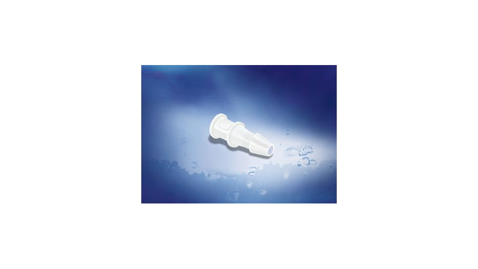 Eldon James Plug Insert Kynar 1/2 PK10 P0-8NK