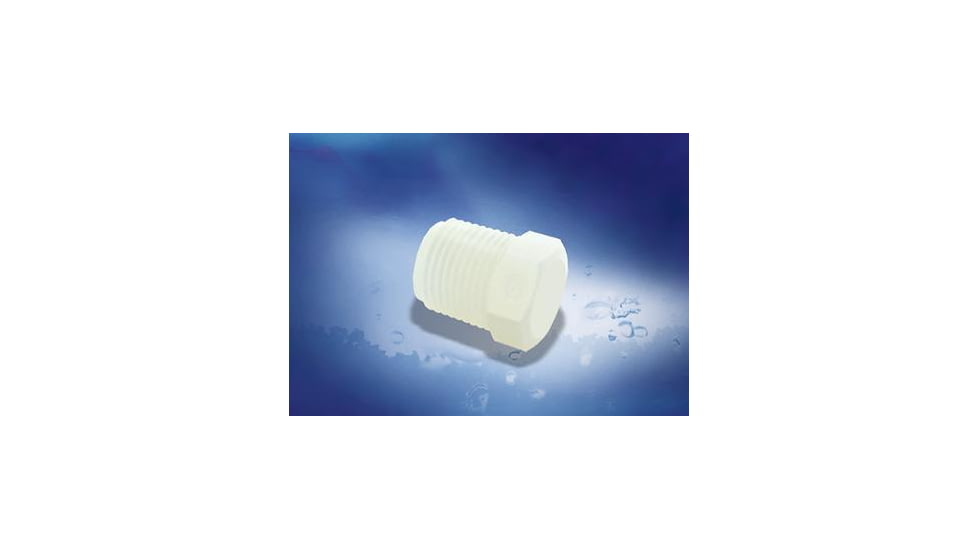 Eldon James Plug Th Kynar 10-32 Unf PK20 P1032NK