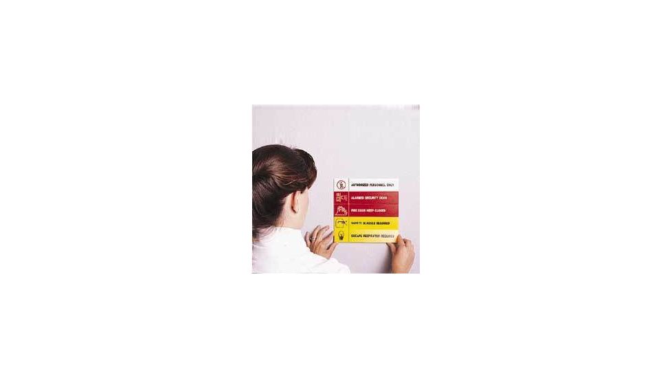 Electromark Adhesive Door Signs VWR006