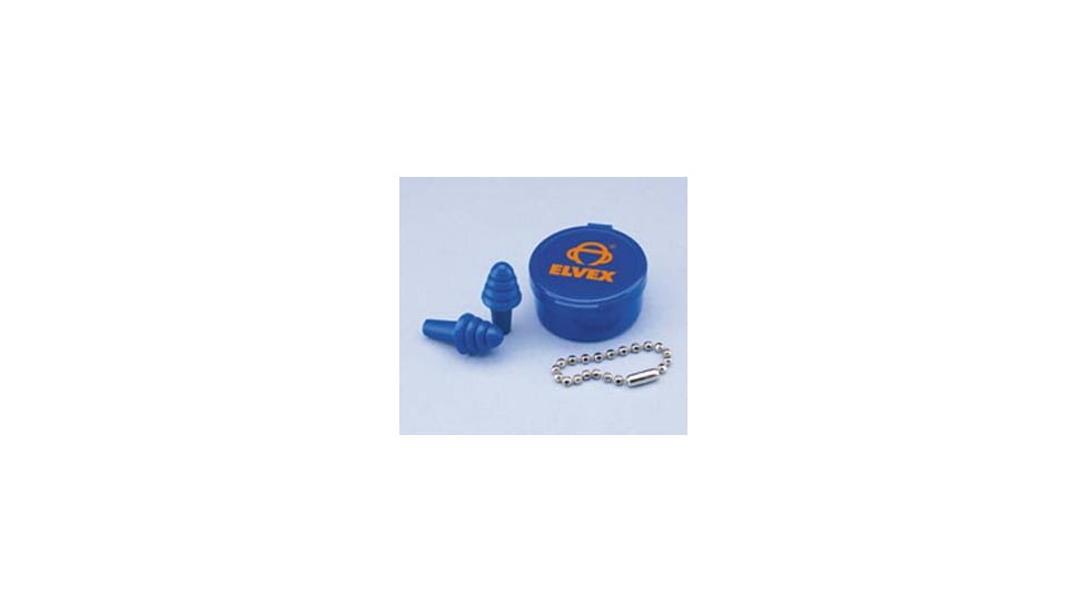 Elvex Corp Earplug Quattro PK50 EP-402