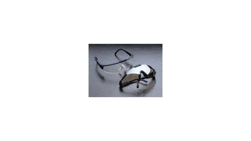 Elvex Corp Glasses Uniwrap Antifg NVY/CLR SG-20C-AF