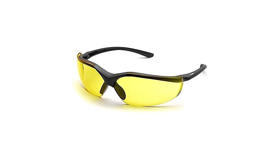 Elvex Corp RSG12A Acer Safety Glasses Amber Lens