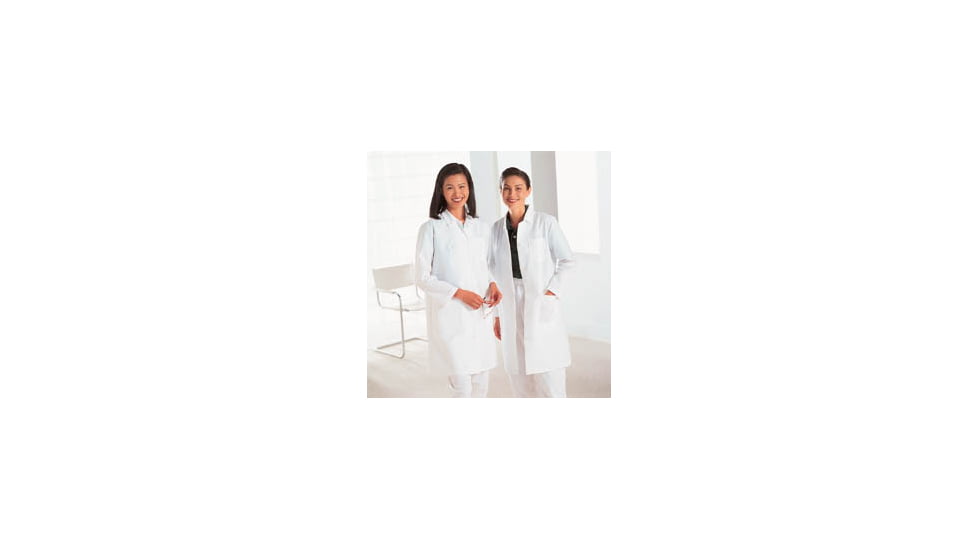 Encompass Labcoat Womans Wh SZ14 47401-W14