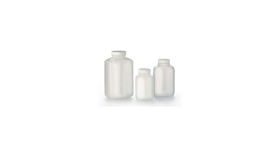 EP Scientific Bottle W-MOUTH 125ML Cap CS48 370-04WM