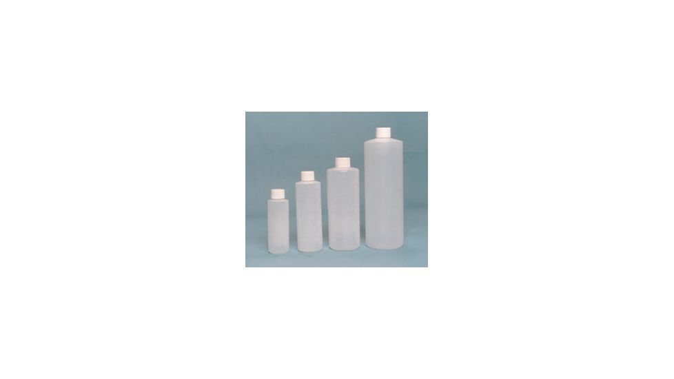 EP Scientific Cylinder Bottles with Caps, High-Density Polyethylene, EP Scientific Products 351-500W Level 3