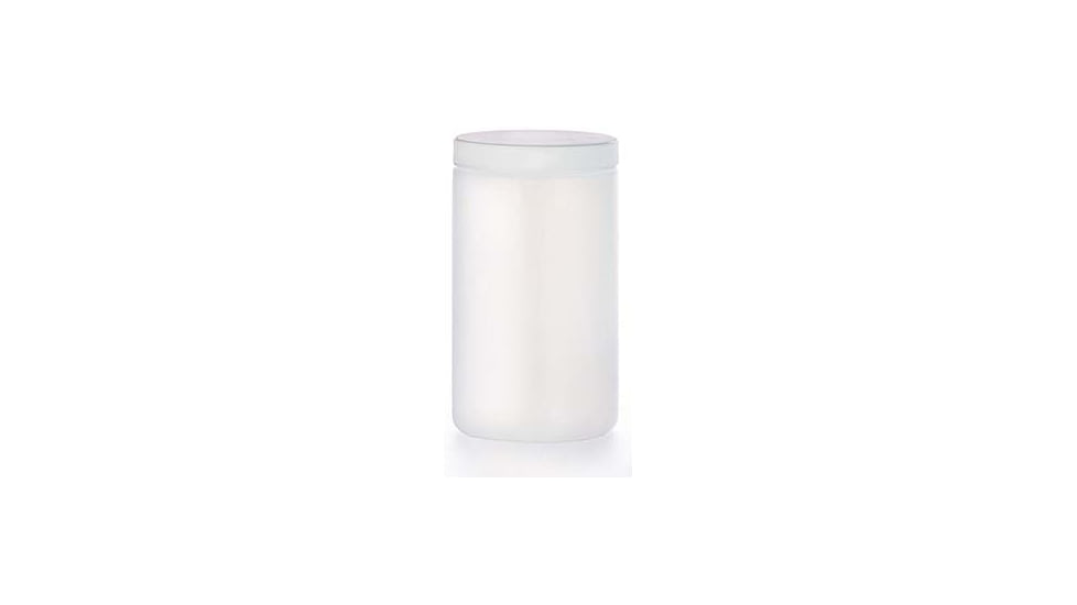 EP Scientific Jar Str Sided 125ML Hdpe CS48 356-125W/SS