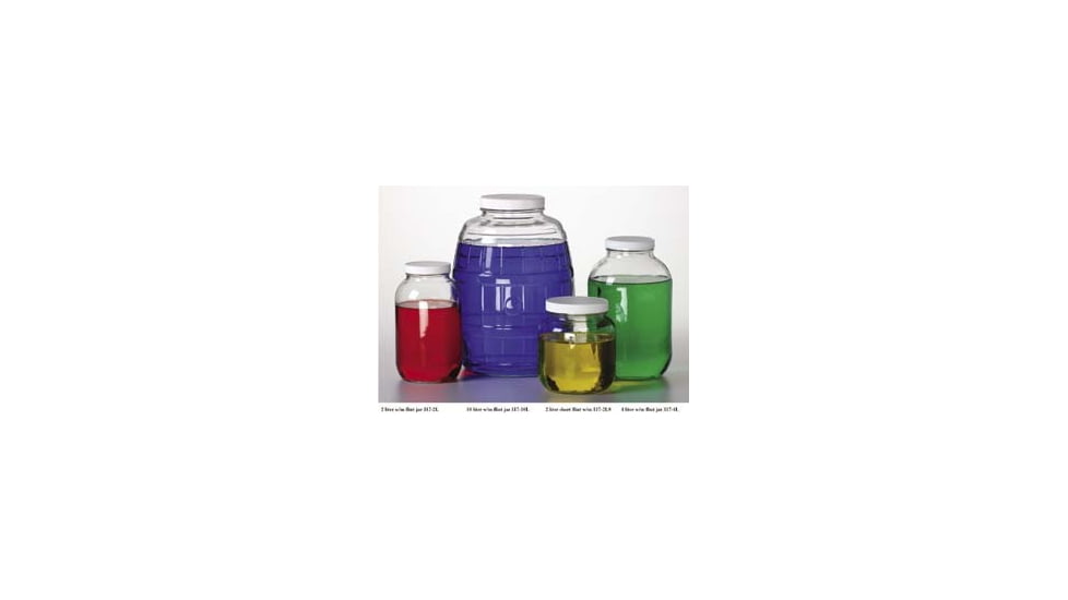 EP Scientific Jar Wide Mouth Level 3 4L 317-4L