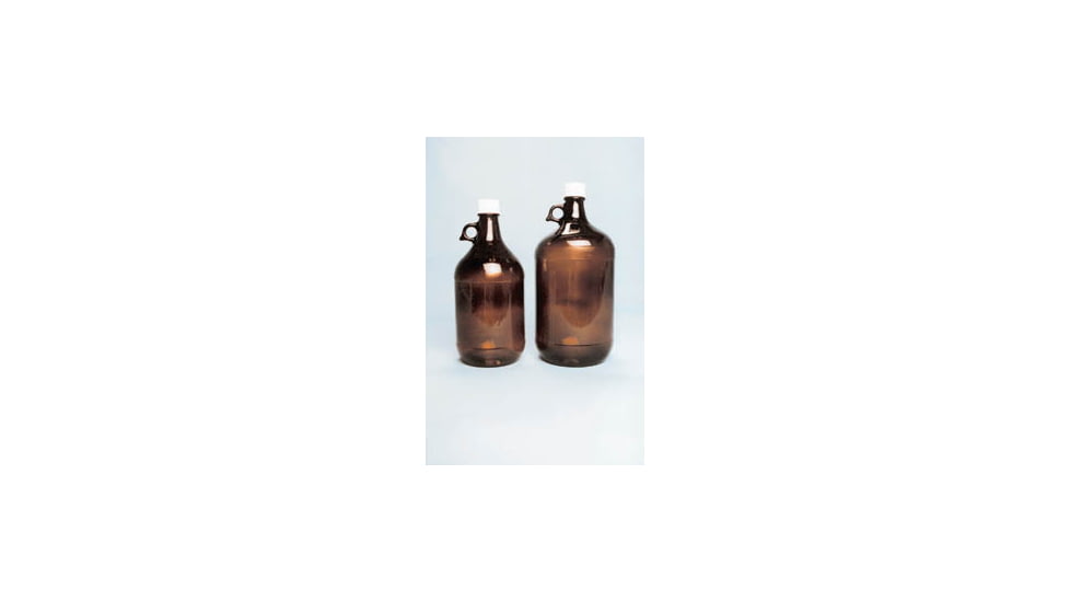 EP Scientific Jug Glass Amber LVL1 1GAL CS4 111-04A