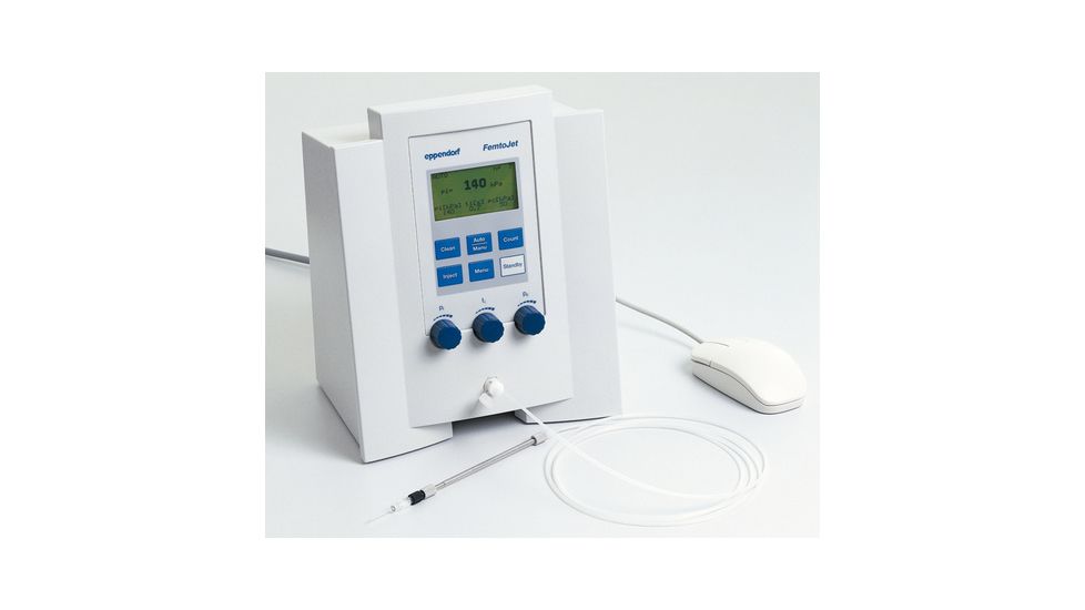 Eppendorf Mirco Injector 920010504, Unit EA