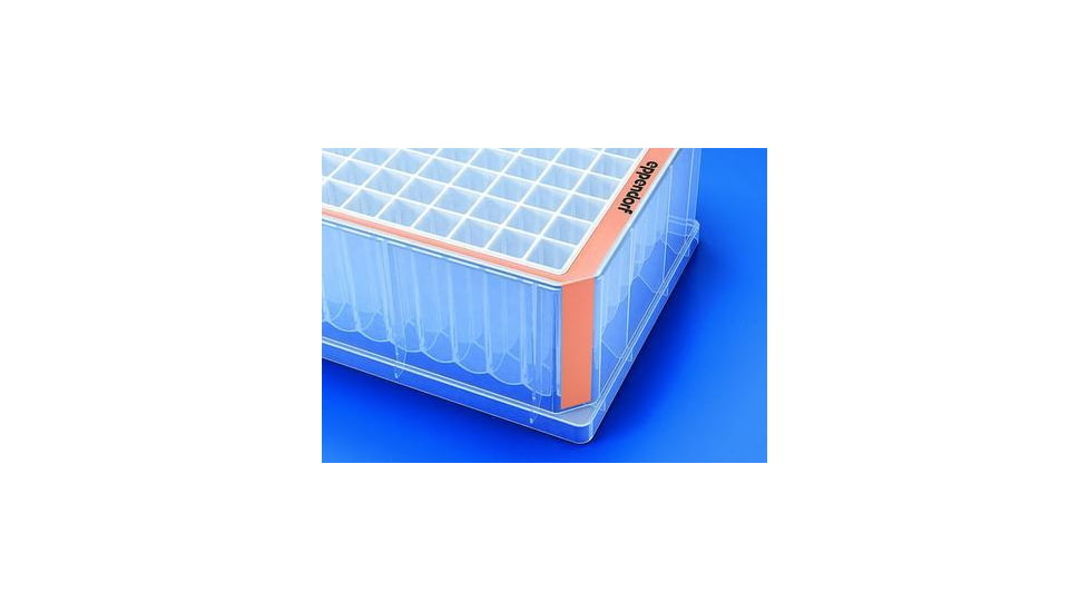 Eppendorf Plate 96/1000 Red CS80 951033049