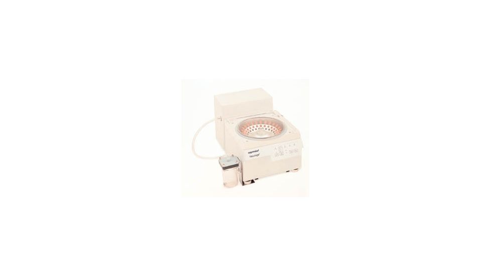 Eppendorf Vacufuge Concentrator 0 Rotors Rotor6 x 6.5 Ml 20 x 42 mm Or 10 Ml 20 x 55 mm Round-Bottom Tubes, Each, 22822136