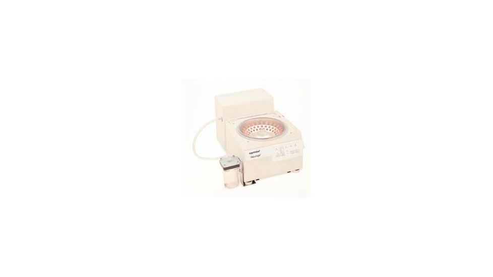 Eppendorf Vacufuge Concentrator 0 Rotors Rotor2 x 20 Ml 31 x 55 mm Round-Bottom Tubes, Each, 22822217