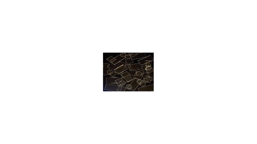 Erie Scientific Cover Glass #1 22X30MM 3313, Case