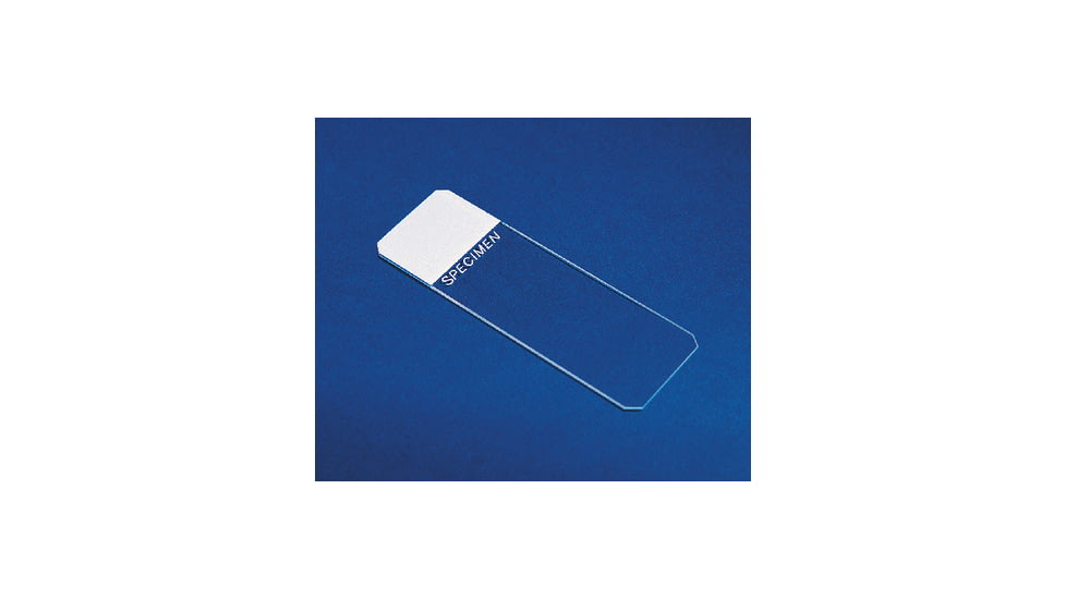 Erie Scientific Slide 45 Clippd Corner Wh PK72 4941-4-006, Package