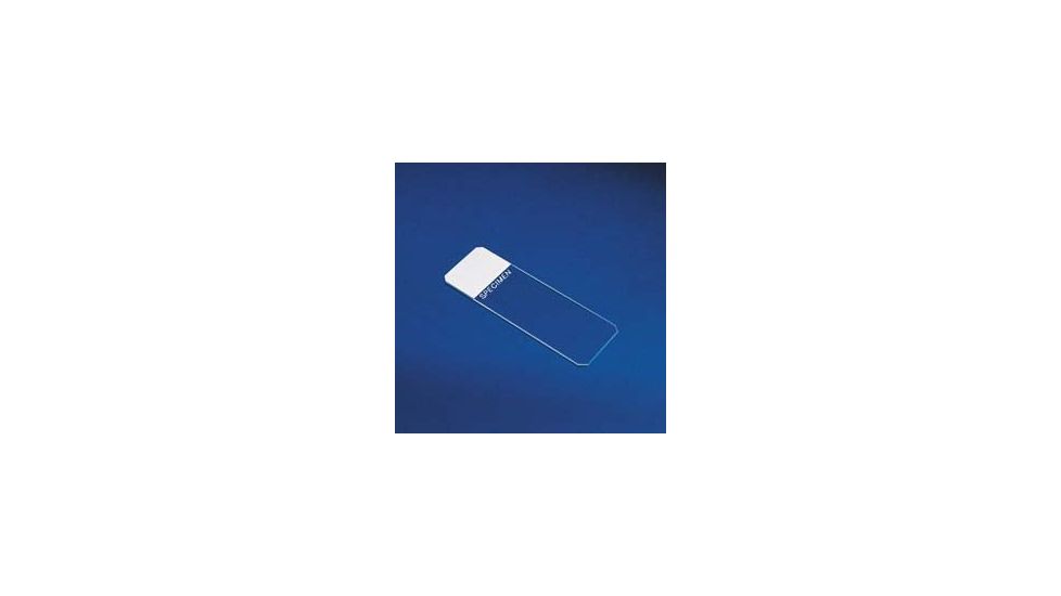 Erie Scientific Superfrost and Sandblast Frosted Clipped Corner Slides, Erie Scientific 4951-4-001 Superfrost
