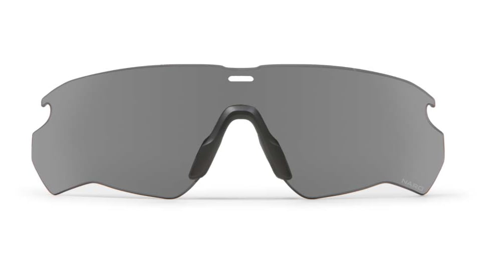 ESS Black CrossBlade Deluxe Kit, Black Frame, Standard/NARO Clear & Smoke Gray Lens, EE9032-10