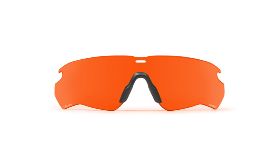 ESS CrossBlade ONE NARO Blk Laser LPL-5+ Safety Glasses, Black, Unisex, EE9034-18