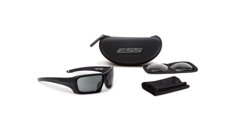 ESS Rollbar NARO REPL FrmKit APEL Safety Glasses, Black, Unisex, 103-617-001