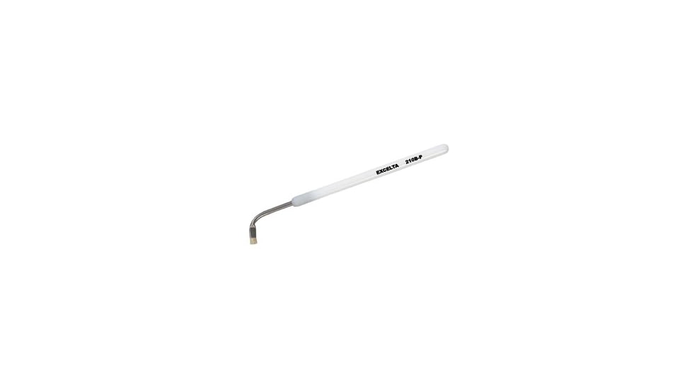 Excelta Brush Bent Hog Hair 1/8 210B-P