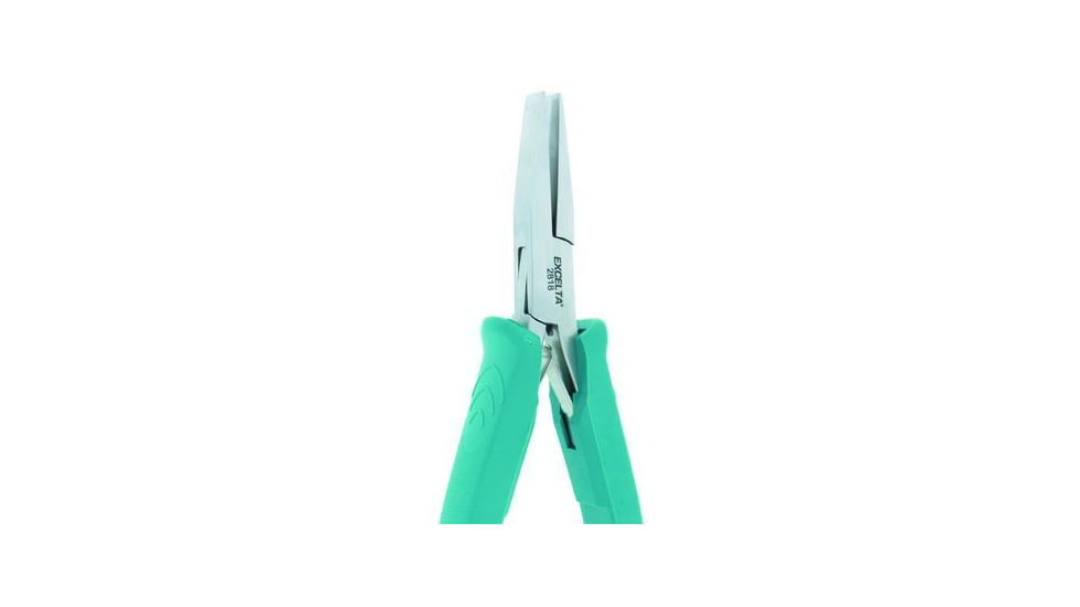 Excelta Plier Long Flat Nose 2818
