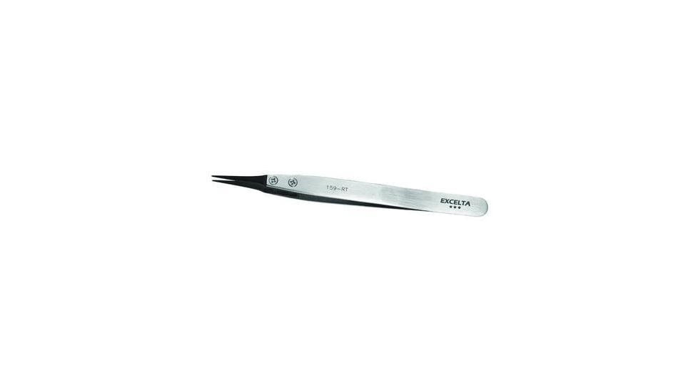 Excelta Tweezer 5FT Carbofib 0.3MM Tip 159RT