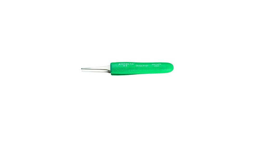 Excelta Tweezer Antimag Rd Tip 4.75in 2A-SA-PI-ET, Unit EA