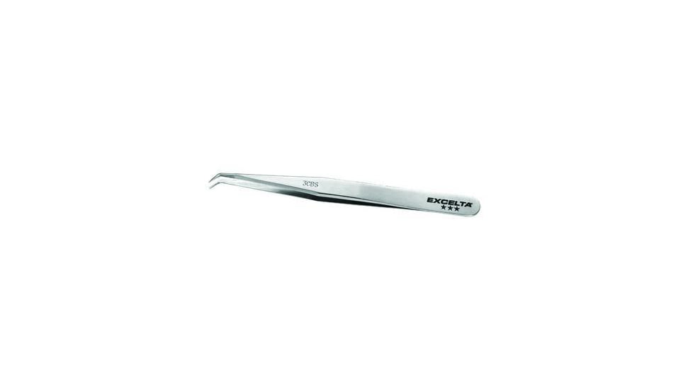 Excelta Tweezers Angled Ss 108MM 3CB-S