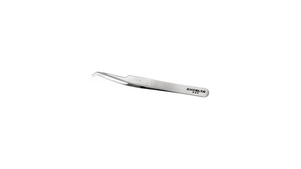 Excelta Tweezers Angled Tip Ss 114.3MM 5C-SA