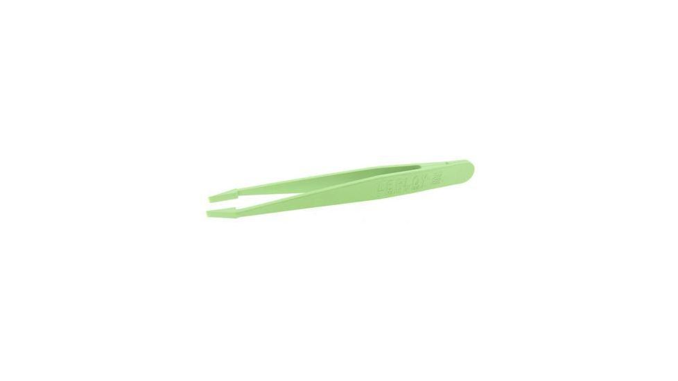 Excelta Tweezers Plstc Flat Tip 11.6CM 609