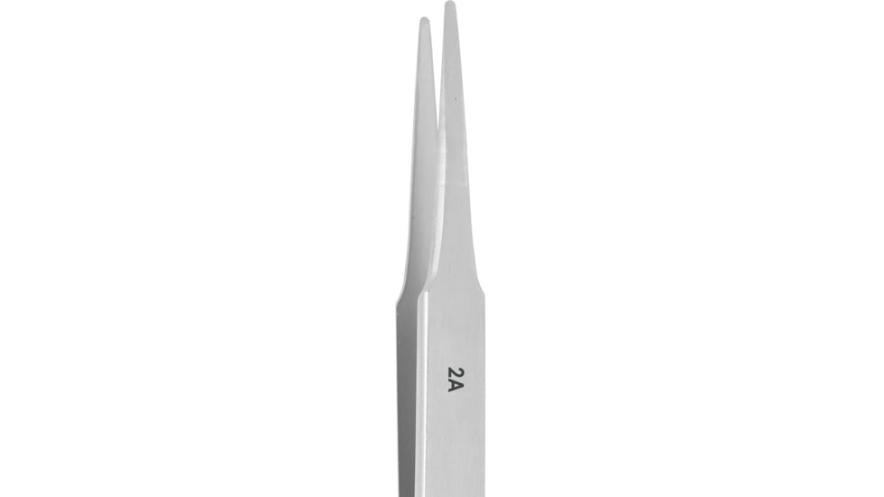 Excelta Tweezers Rnd Tprd Stl 120.7MM 2A