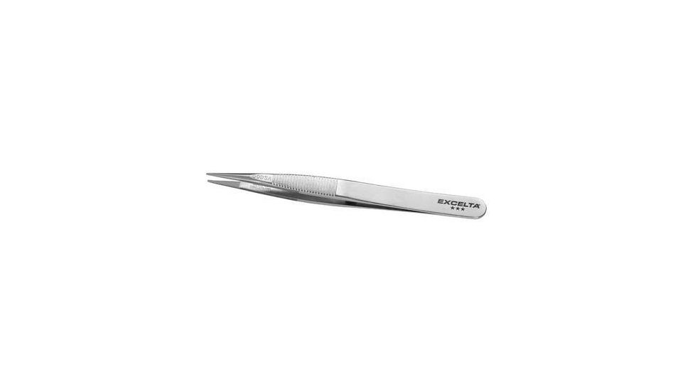 Excelta Tweezers Ss Serrated Tip 120MM 00D-SA