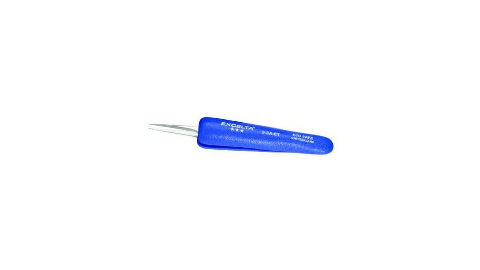 Excelta Tweezers Taperd Tip Ss 108MM 5-SA-ET