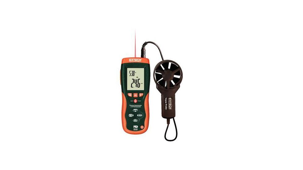 Extech Instruments Anemometer + Ir Thermometer HD300
