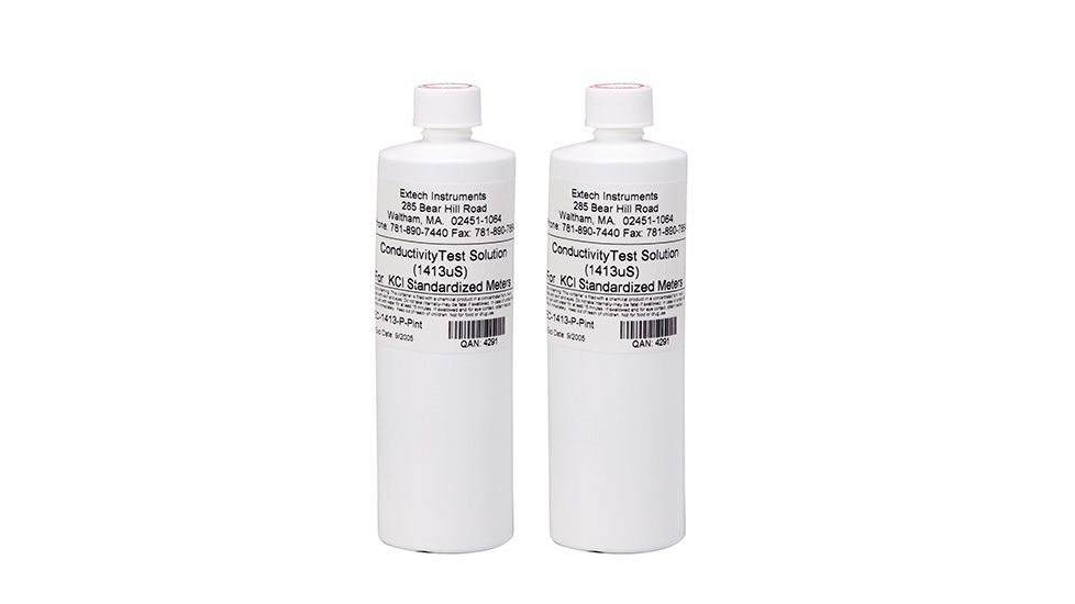 Extech Instruments Calibration Solution 1413 Pk 2, EC-1413-P