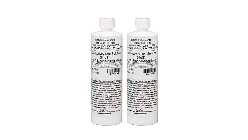 Extech Instruments Calibration Solution 84 Pk 2, EC-84-P