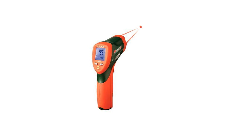 Extech Instruments Dual Laser Ir Thermometer 42511