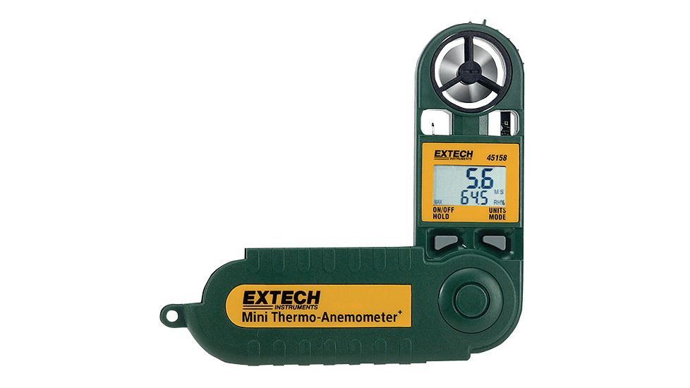 Extech Instruments Meter Anemometer, 45158